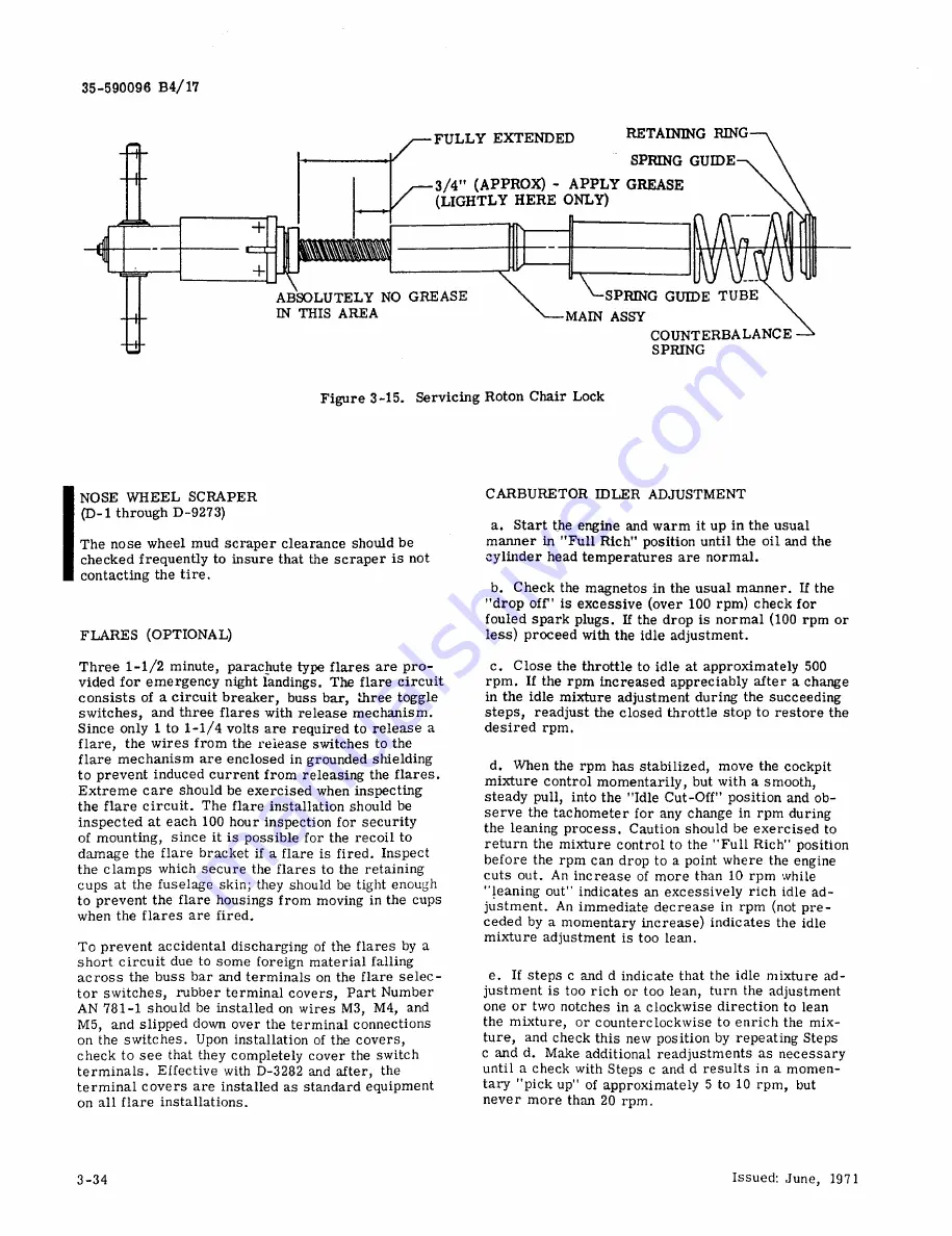 Beechcraft Bonanza 33 Series Shop Manual Download Page 525