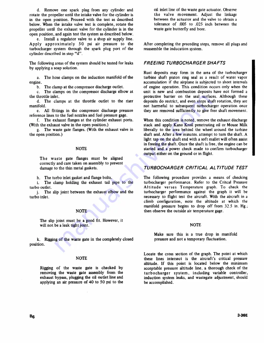 Beechcraft Bonanza 33 Series Shop Manual Download Page 538