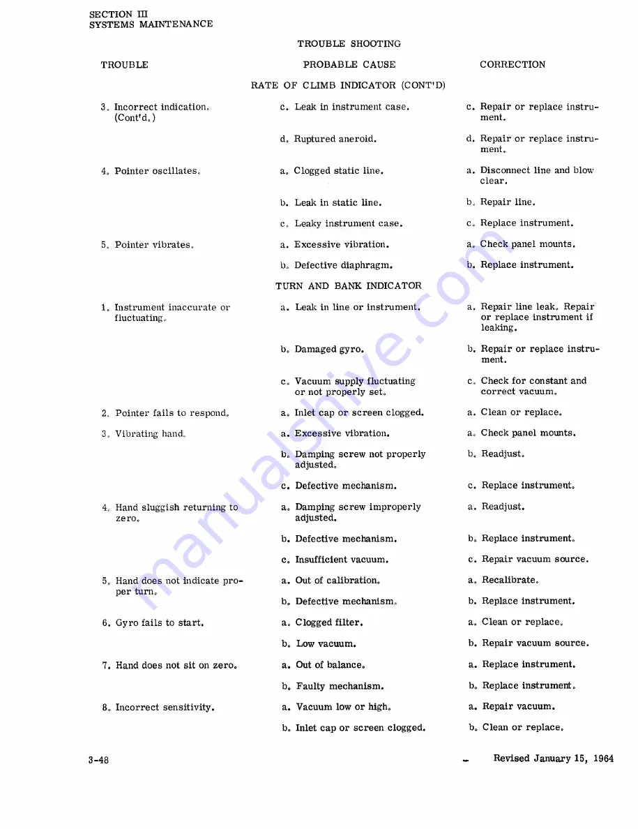 Beechcraft Bonanza 33 Series Shop Manual Download Page 559