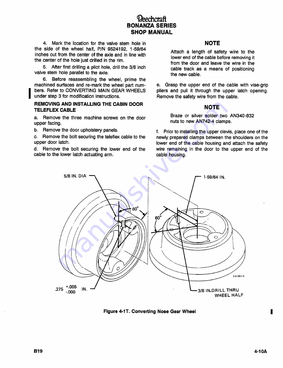 Beechcraft Bonanza 33 Series Shop Manual Download Page 612