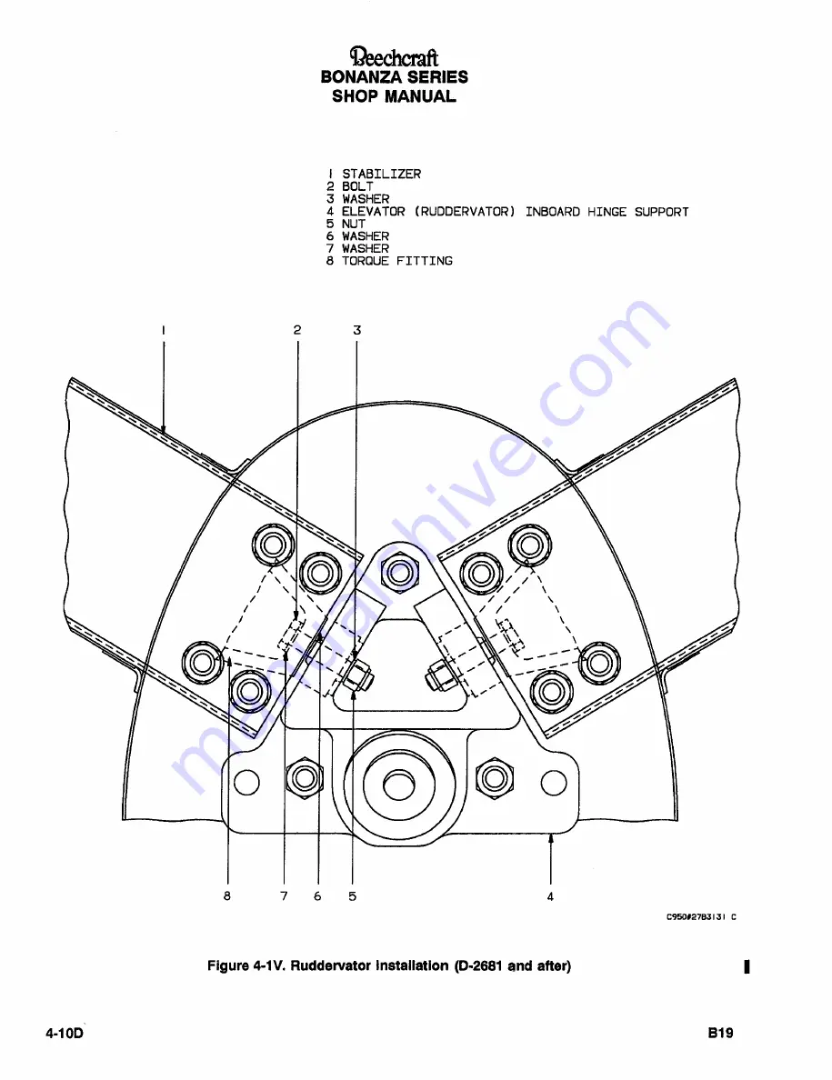 Beechcraft Bonanza 33 Series Скачать руководство пользователя страница 615