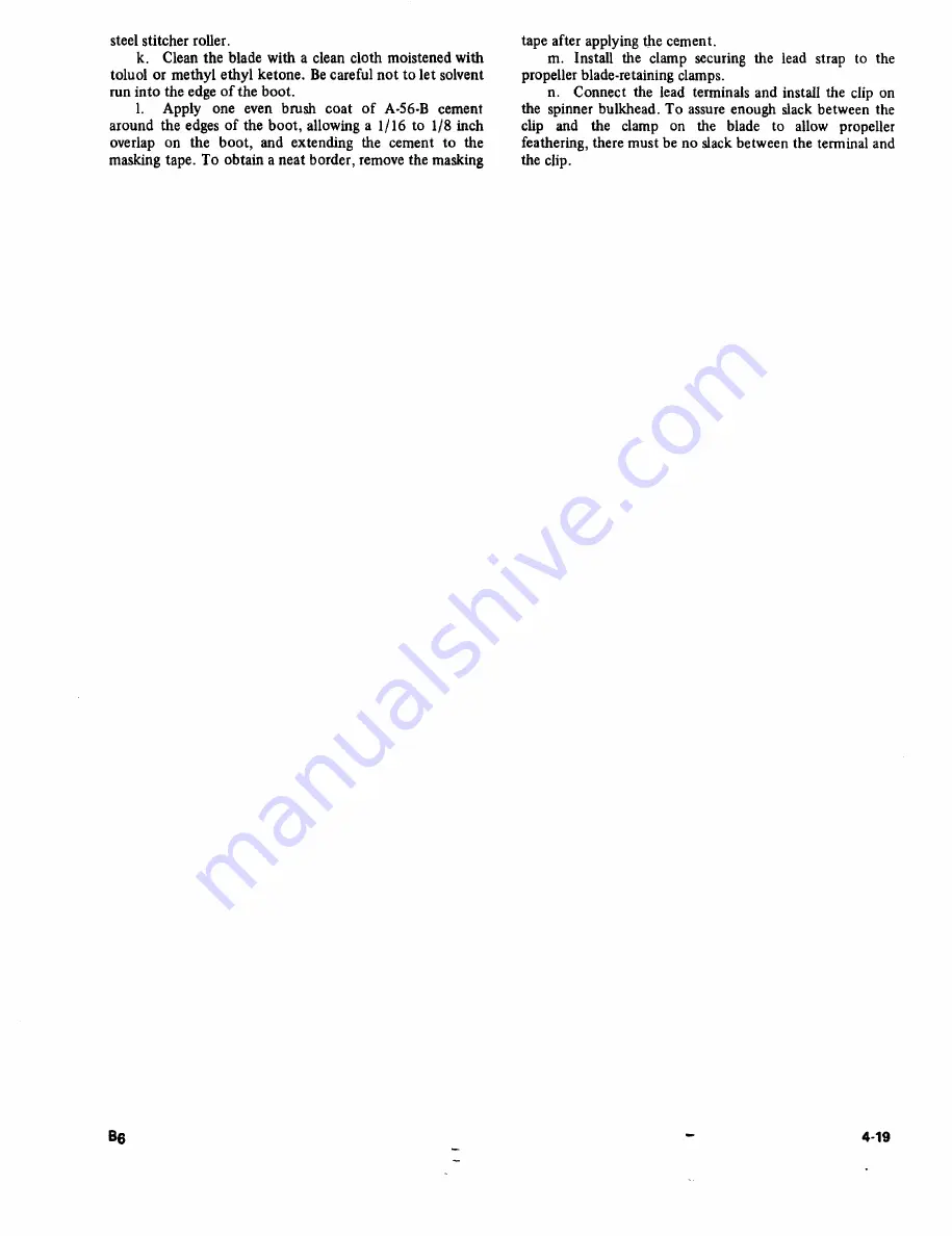 Beechcraft Bonanza 33 Series Shop Manual Download Page 628