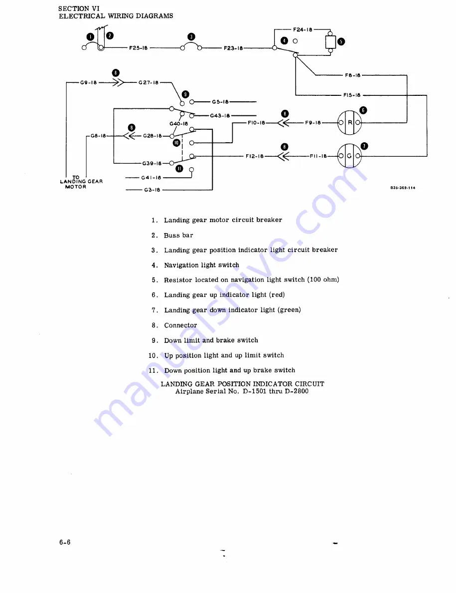 Beechcraft Bonanza 33 Series Shop Manual Download Page 659