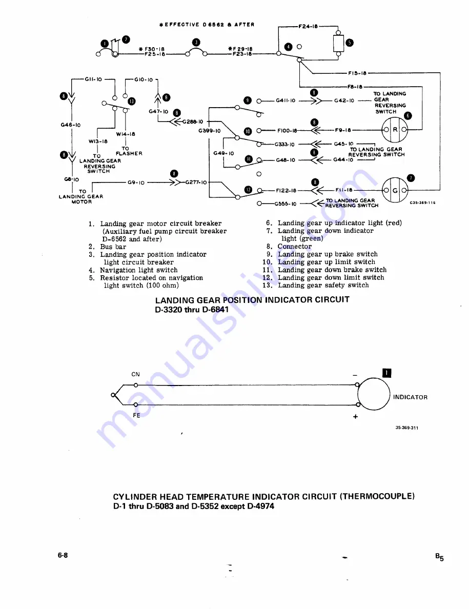 Beechcraft Bonanza 33 Series Shop Manual Download Page 661