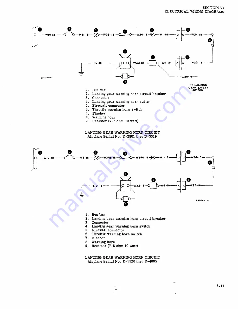 Beechcraft Bonanza 33 Series Shop Manual Download Page 665