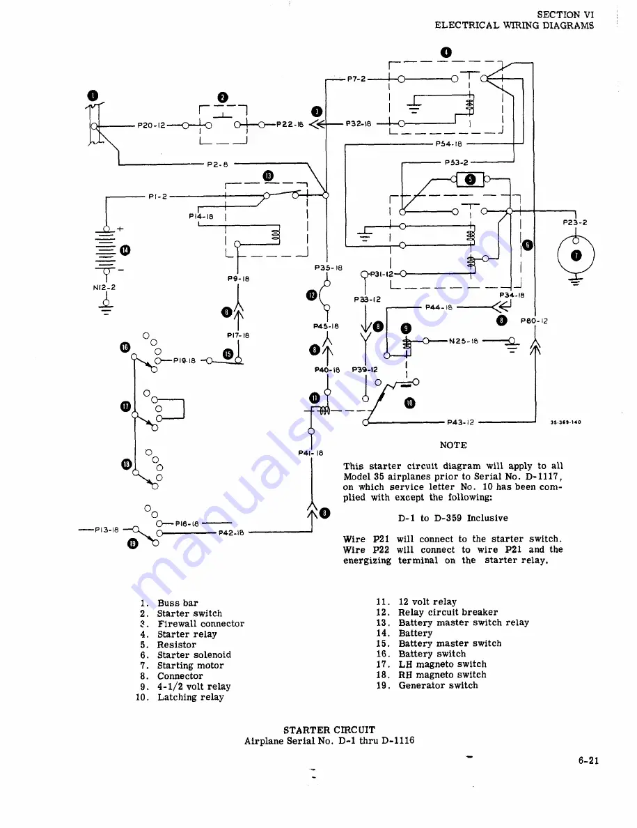 Beechcraft Bonanza 33 Series Shop Manual Download Page 675