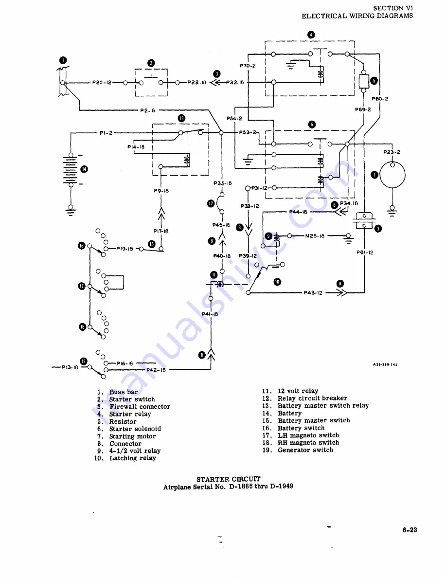 Beechcraft Bonanza 33 Series Shop Manual Download Page 677