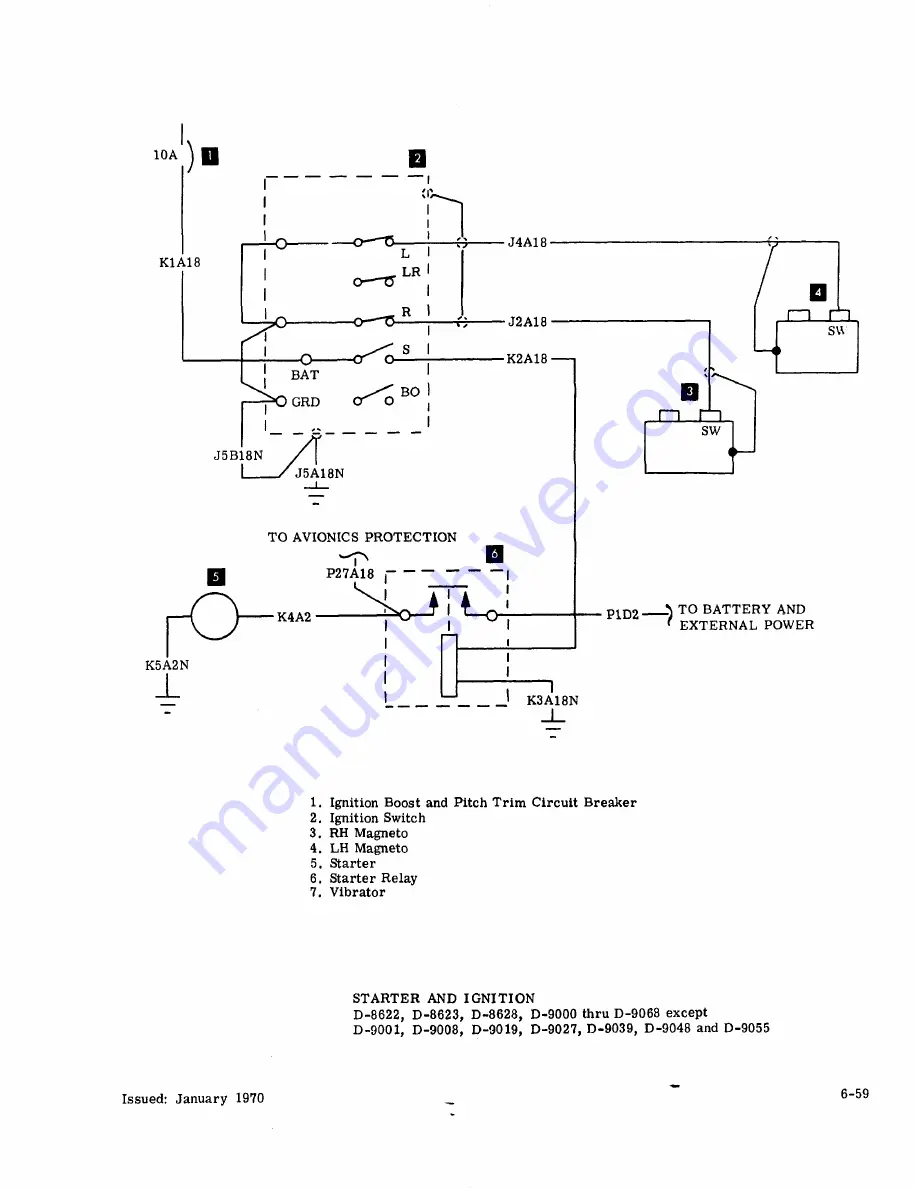 Beechcraft Bonanza 33 Series Shop Manual Download Page 720