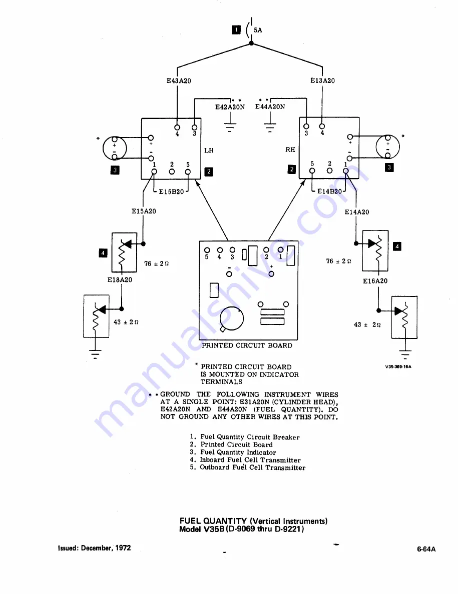 Beechcraft Bonanza 33 Series Shop Manual Download Page 727