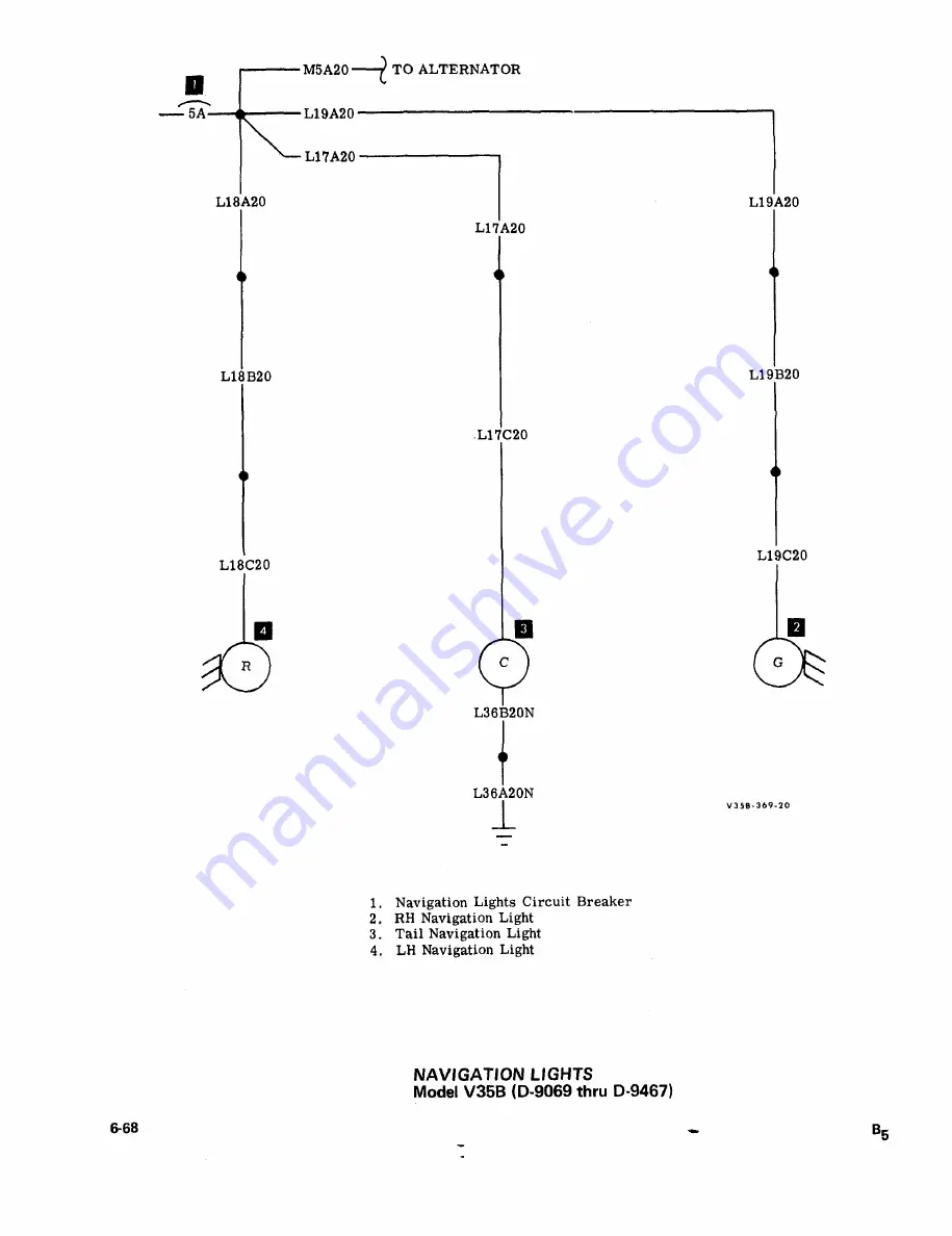 Beechcraft Bonanza 33 Series Shop Manual Download Page 735