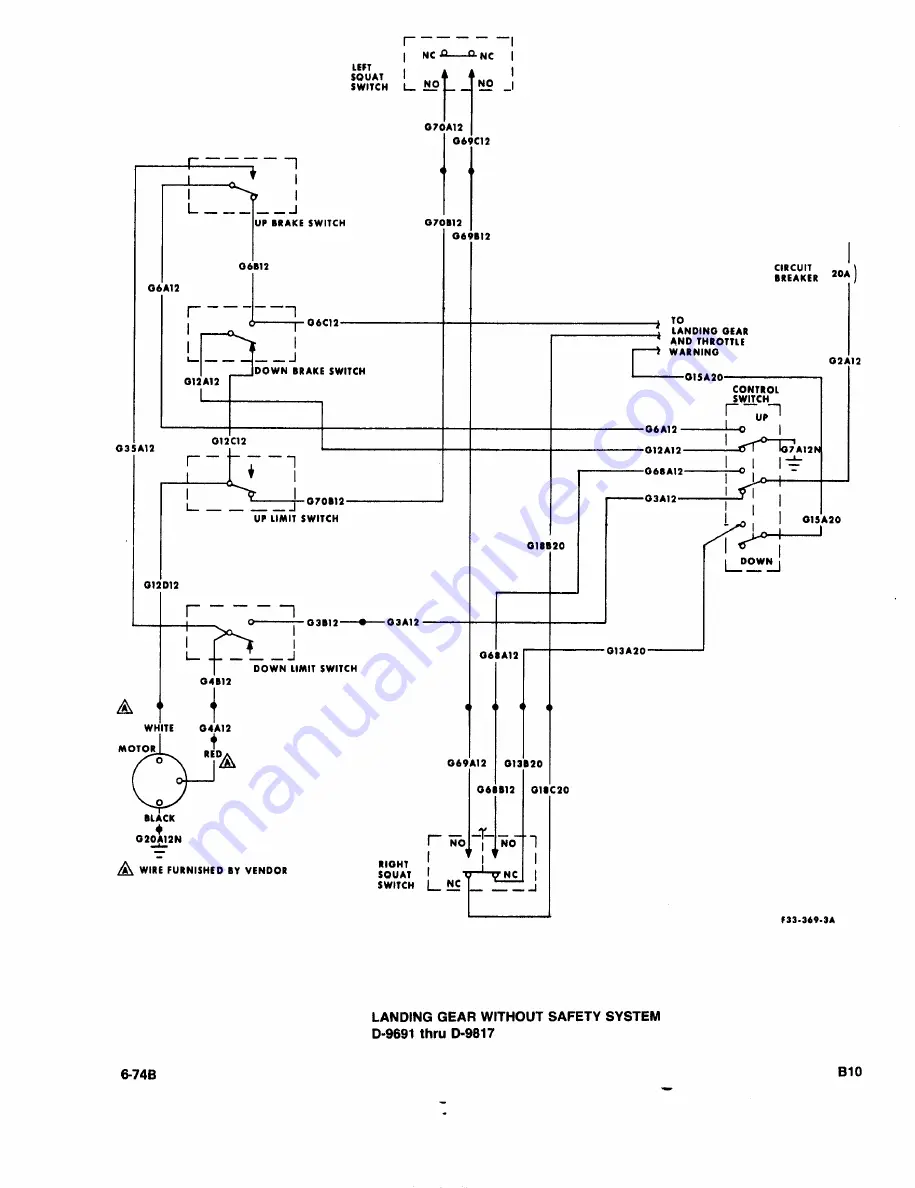 Beechcraft Bonanza 33 Series Shop Manual Download Page 744