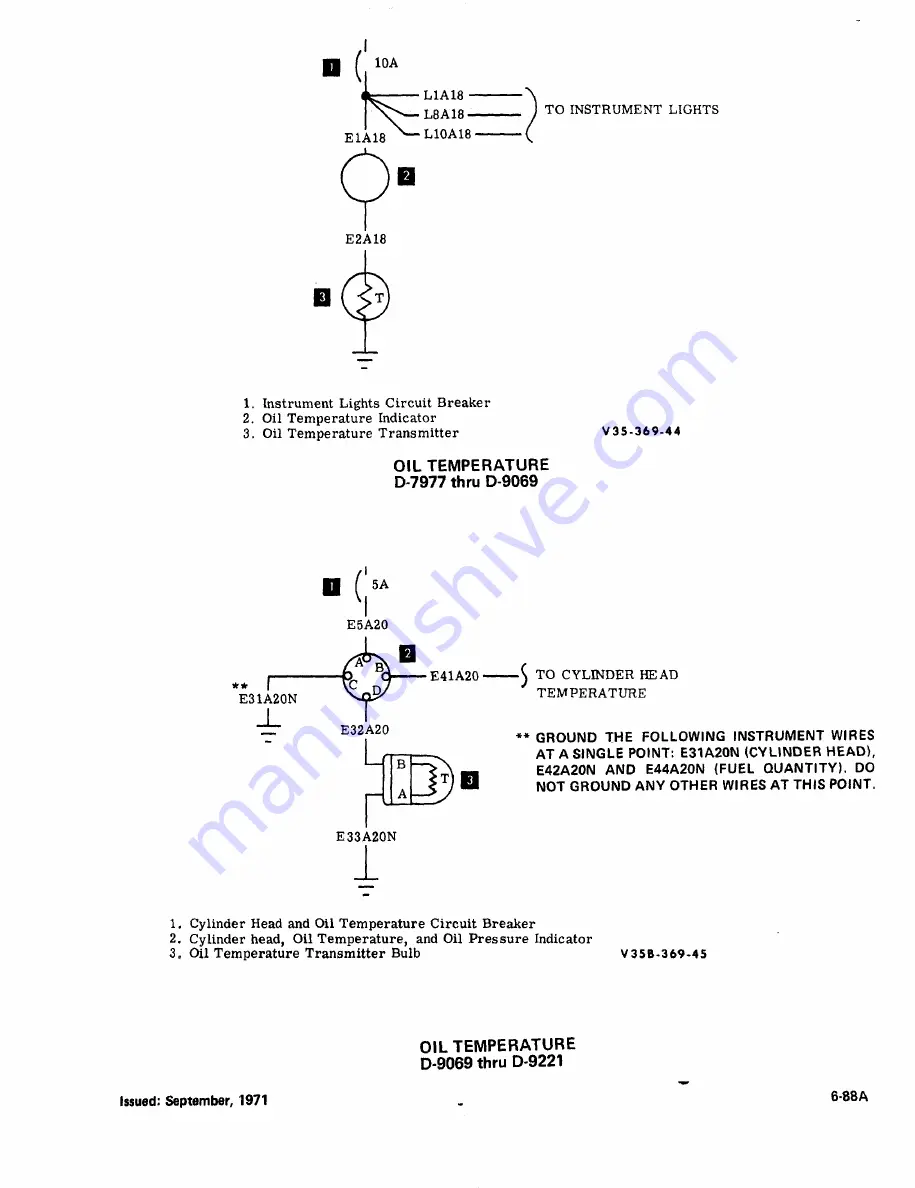 Beechcraft Bonanza 33 Series Shop Manual Download Page 770