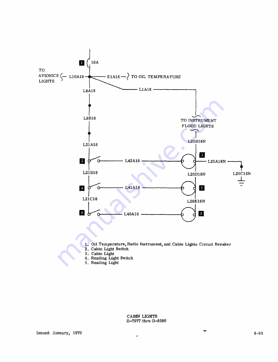 Beechcraft Bonanza 33 Series Shop Manual Download Page 779