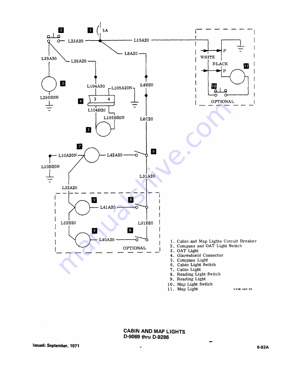 Beechcraft Bonanza 33 Series Shop Manual Download Page 781