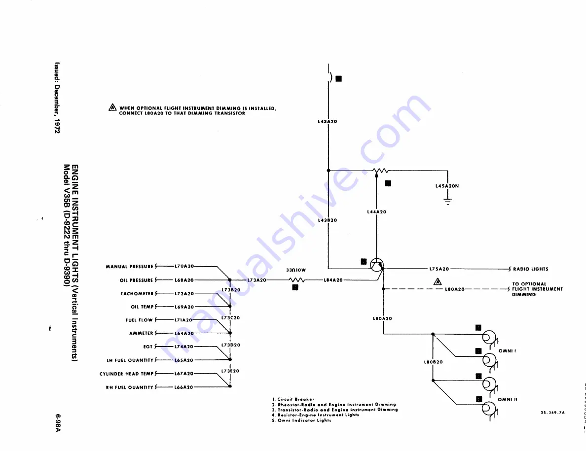 Beechcraft Bonanza 33 Series Shop Manual Download Page 790