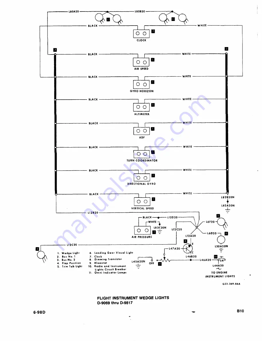 Beechcraft Bonanza 33 Series Shop Manual Download Page 793