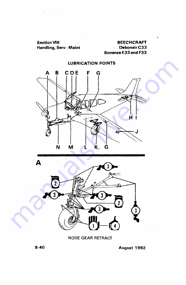 Beechcraft Bonanza E33 Скачать руководство пользователя страница 222