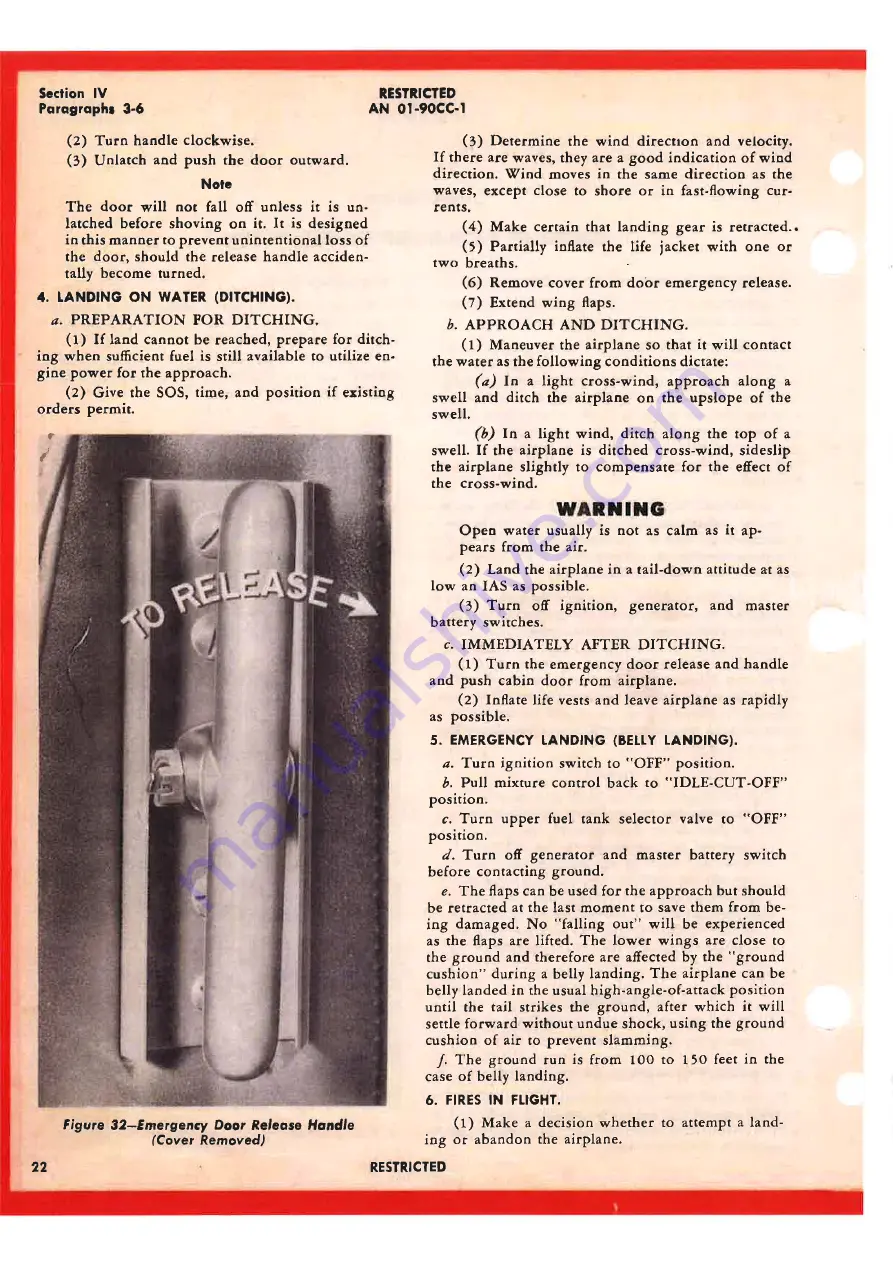 Beechcraft TRAVELLER GB-2 1944 Pilot'S Flight Operating Instructions Download Page 26