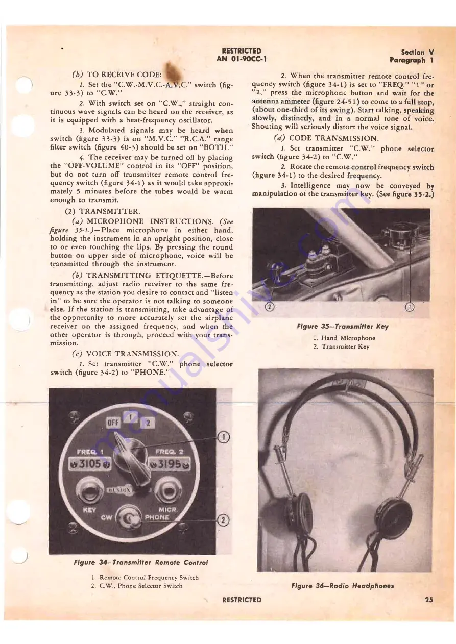 Beechcraft TRAVELLER GB-2 1944 Pilot'S Flight Operating Instructions Download Page 29