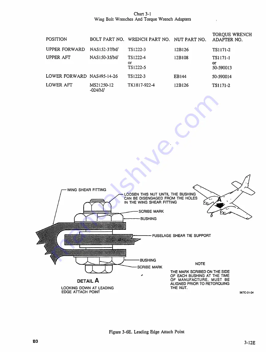 Beechcraft Turbo-Baron 56TC Shop Manual Download Page 70