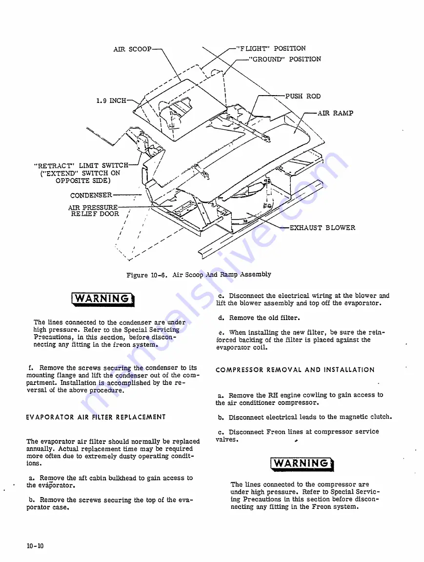 Beechcraft Turbo-Baron 56TC Shop Manual Download Page 205