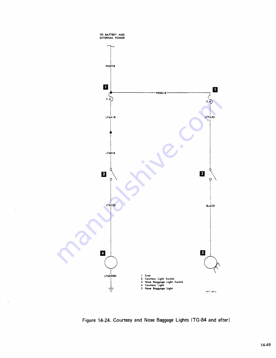 Beechcraft Turbo-Baron 56TC Shop Manual Download Page 333