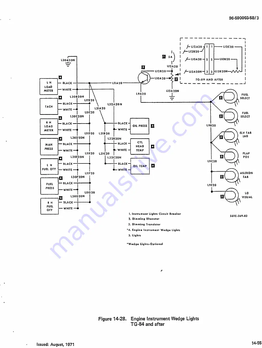 Beechcraft Turbo-Baron 56TC Shop Manual Download Page 340