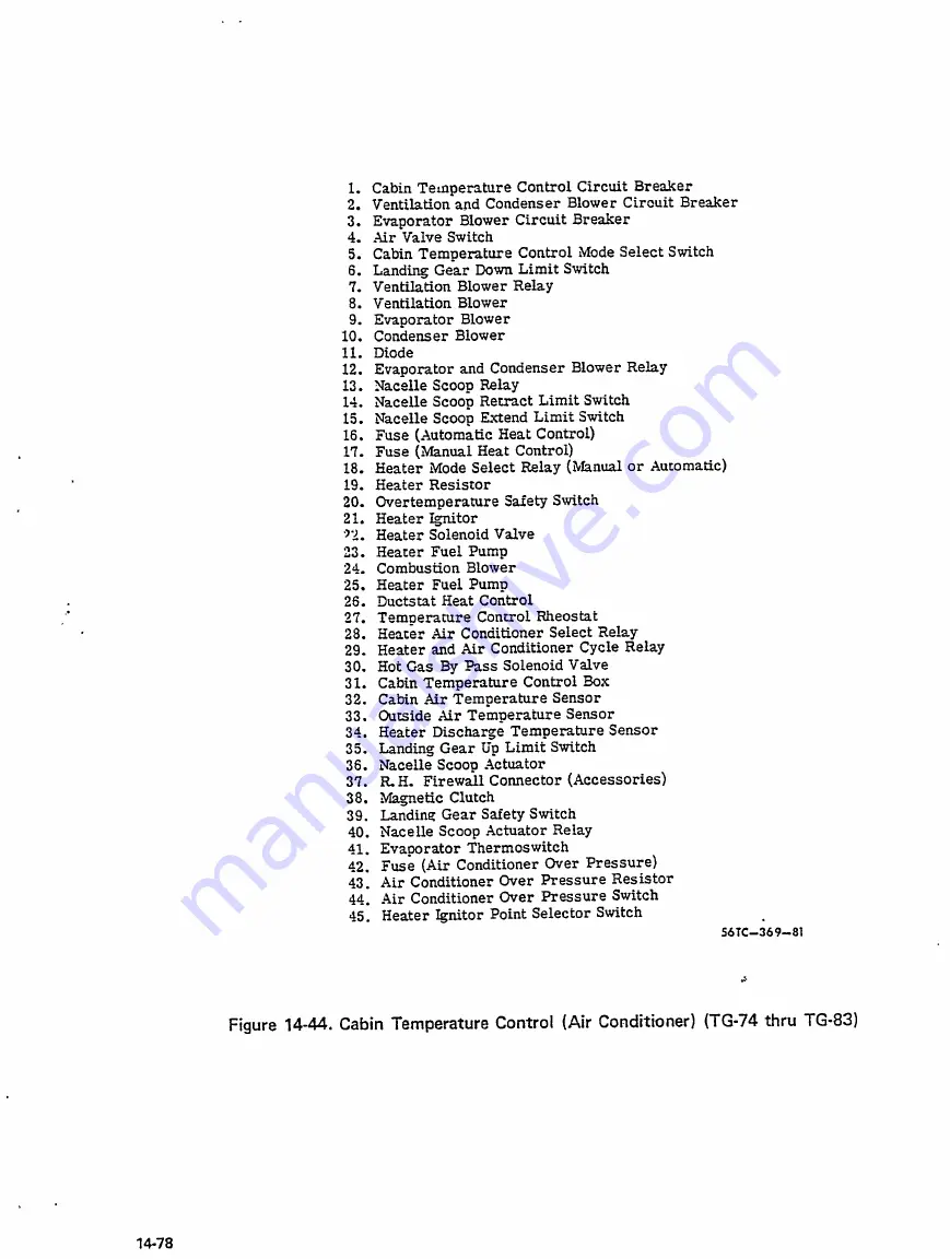 Beechcraft Turbo-Baron 56TC Shop Manual Download Page 363