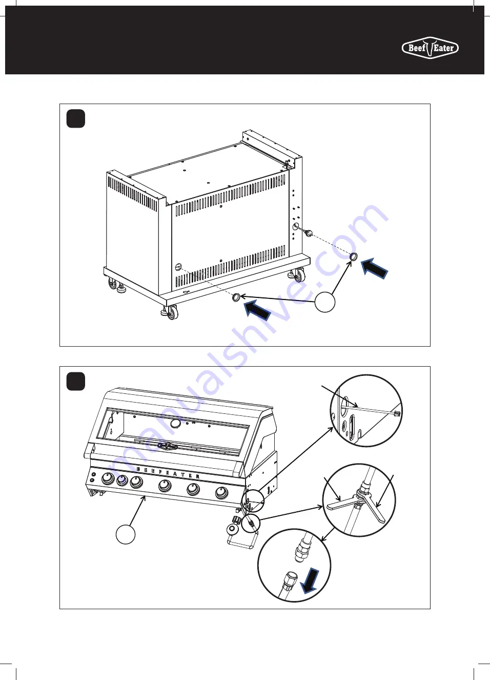 Beef Eater 7000 Series Скачать руководство пользователя страница 23