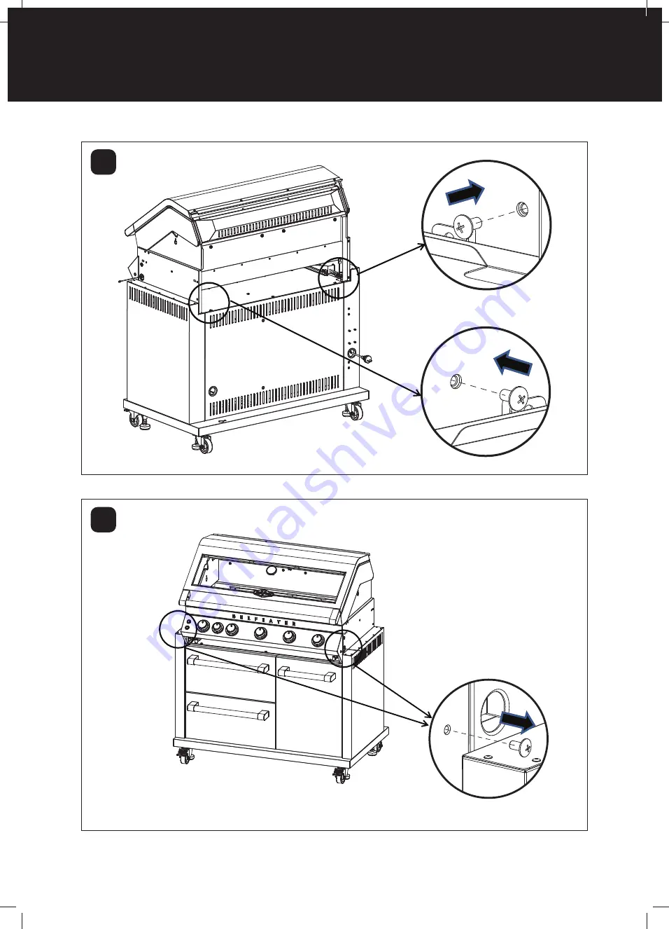 Beef Eater 7000 Series Скачать руководство пользователя страница 26