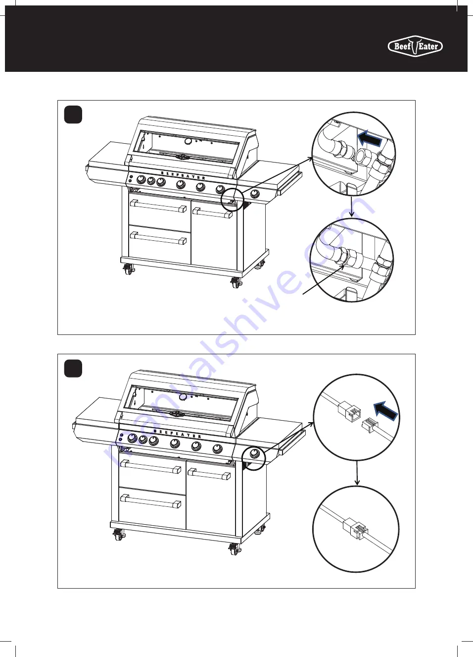 Beef Eater 7000 Series Скачать руководство пользователя страница 29