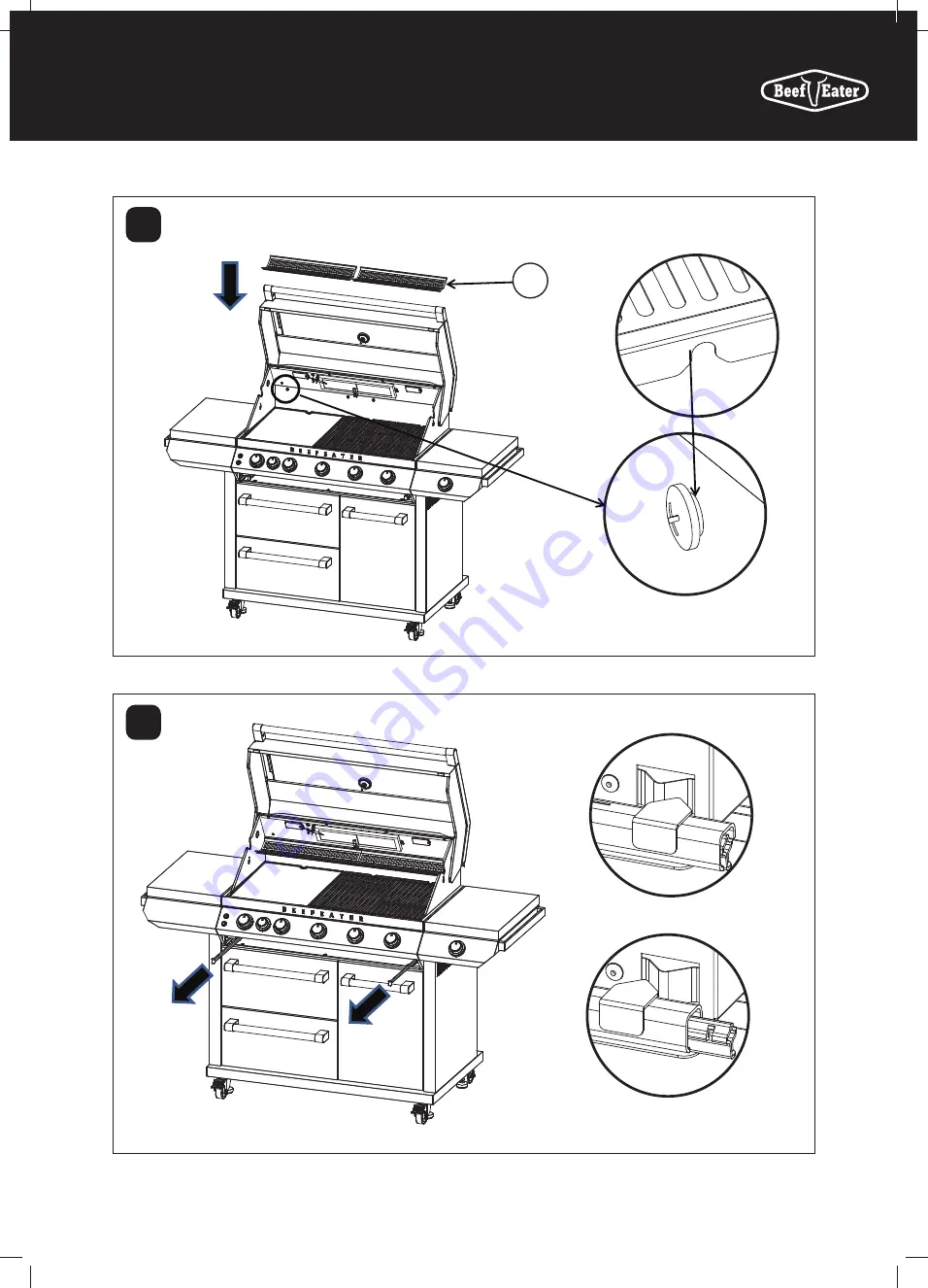 Beef Eater 7000 Series Скачать руководство пользователя страница 31