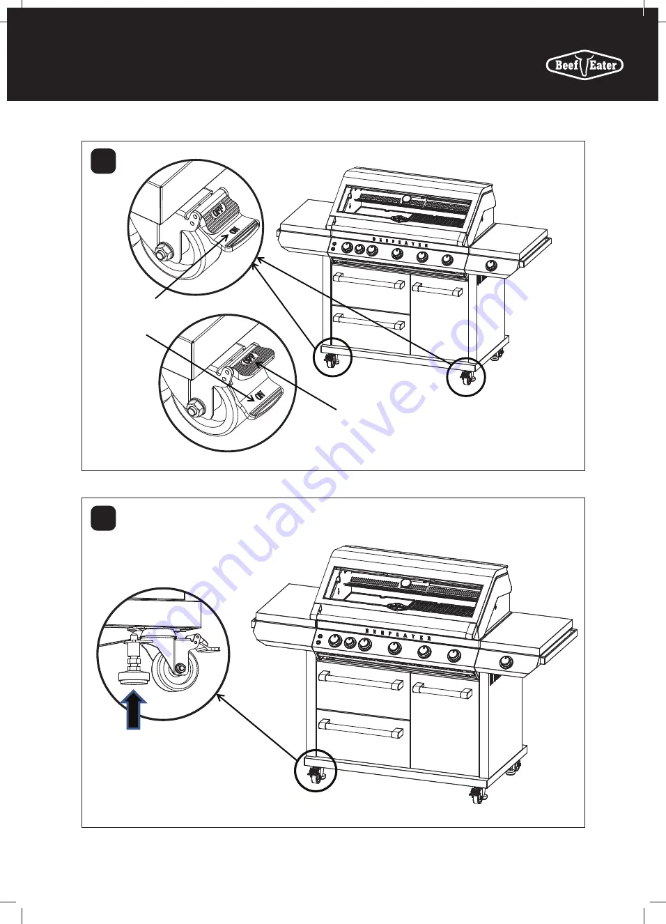 Beef Eater 7000 Series Скачать руководство пользователя страница 35