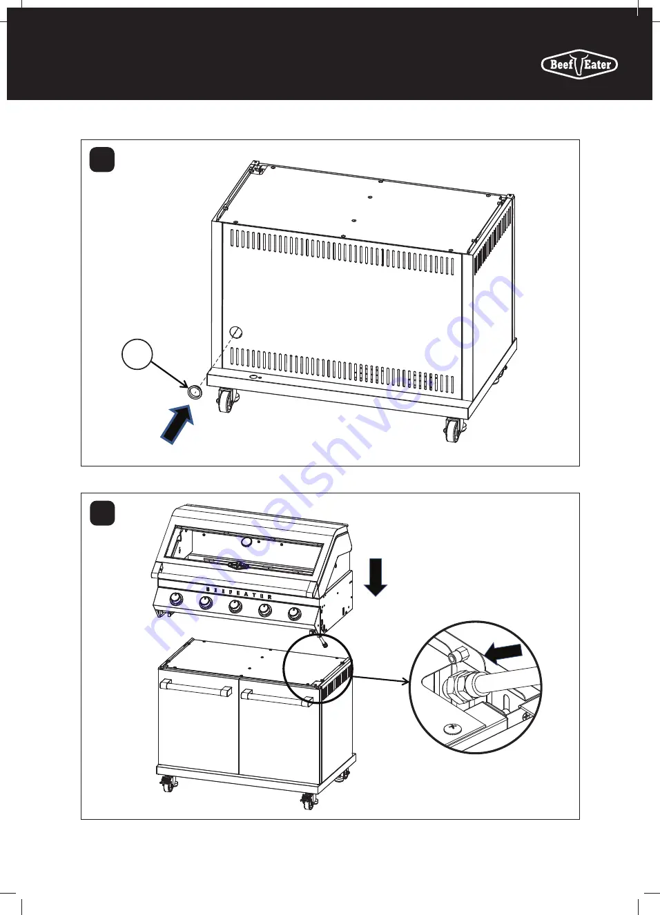 Beef Eater 7000 Series Скачать руководство пользователя страница 43