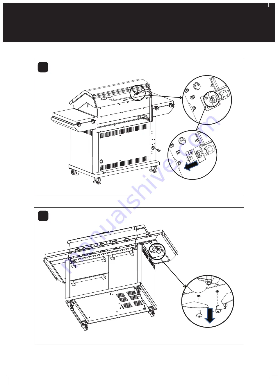 Beef Eater 7000 Series Assembly And Operating Instructions Manual Download Page 56