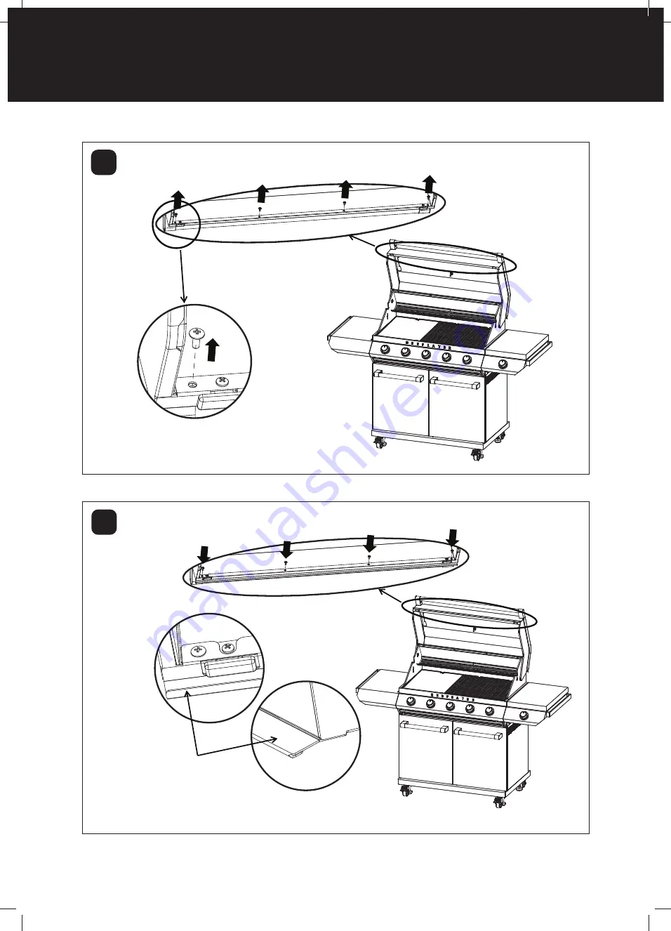 Beef Eater 7000 Series Assembly And Operating Instructions Manual Download Page 60