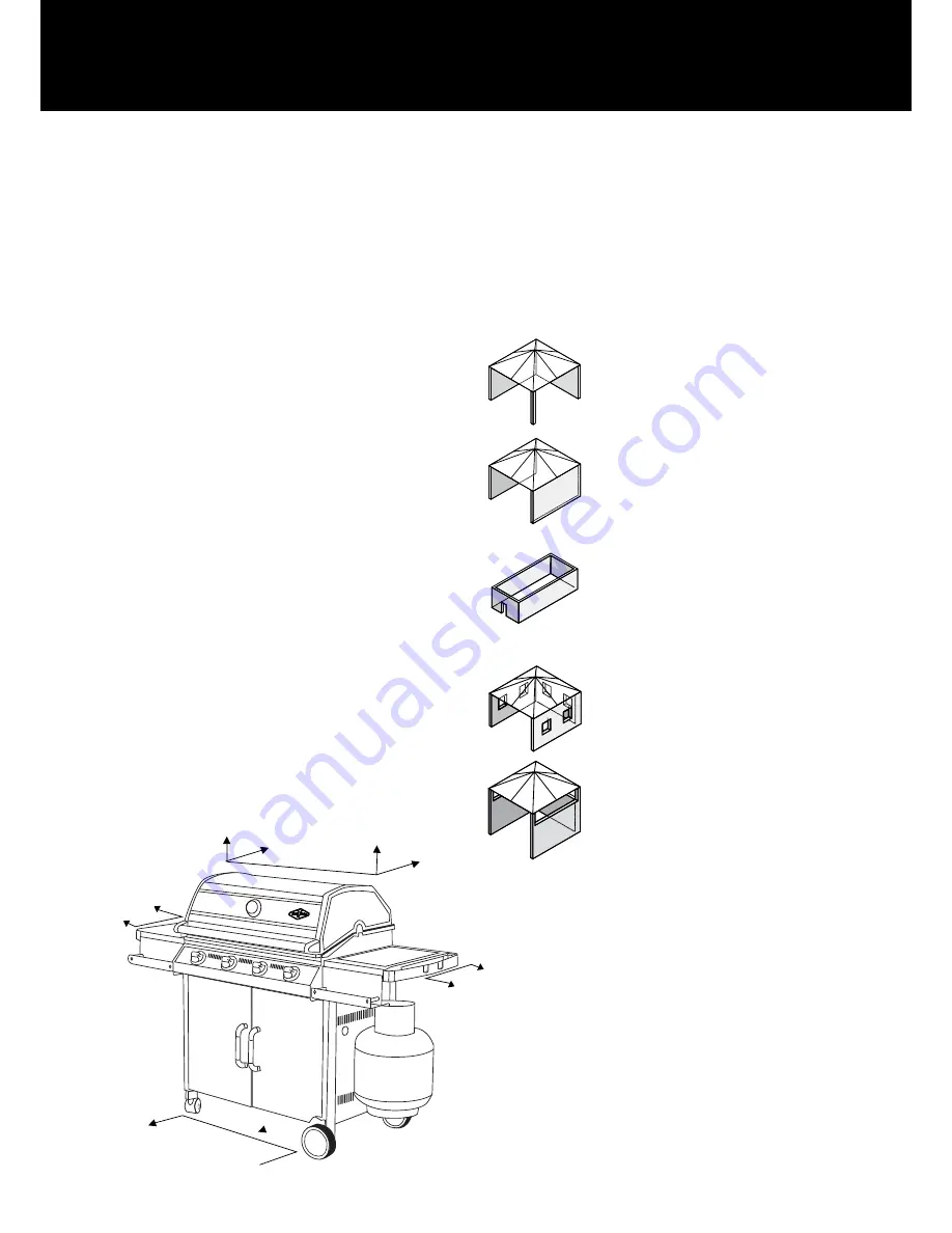 Beef Eater i-1000R Assembly And Operating Instructions Manual Download Page 4