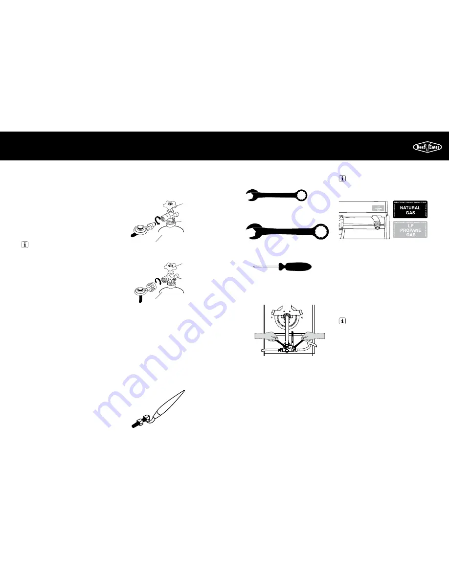 Beef Eater PLUS Assembly And Operating Instructions Manual Download Page 3