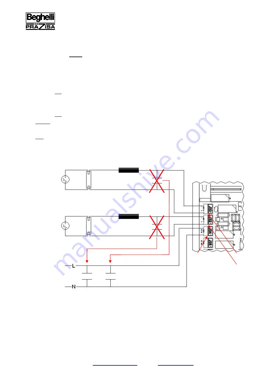 Beghelli NVG Instruction Manual Download Page 3