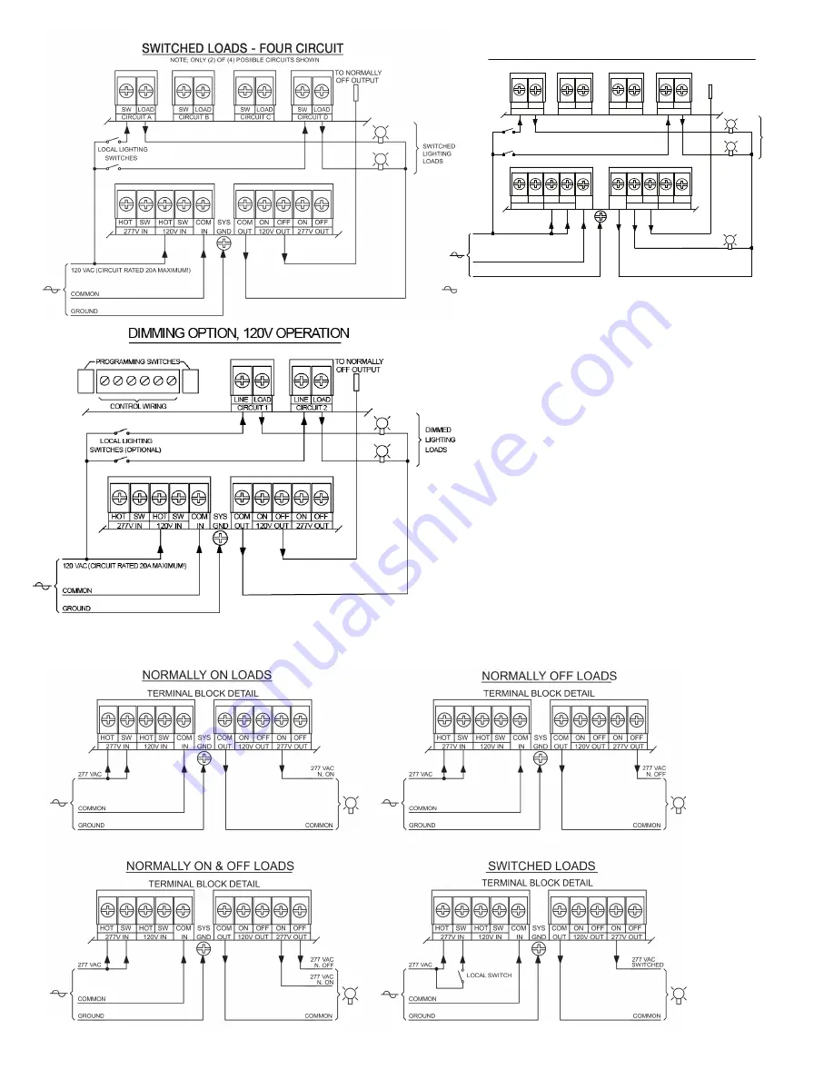 Beghelli VESTA Mini Installation And Operation Instruction Manual Download Page 10