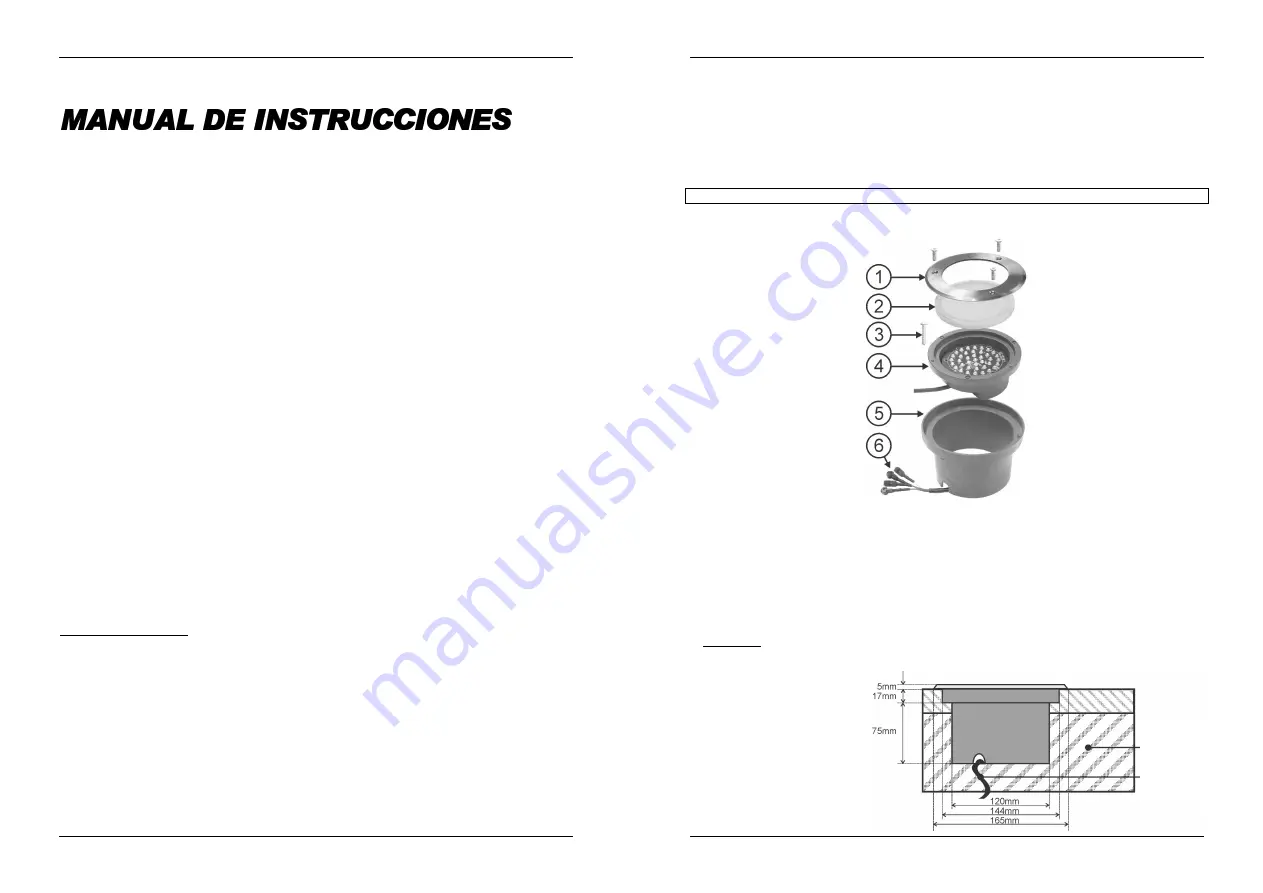 BEGLEC JB SYSTEMS LED GROUND LIGHT Operation Manual Download Page 11