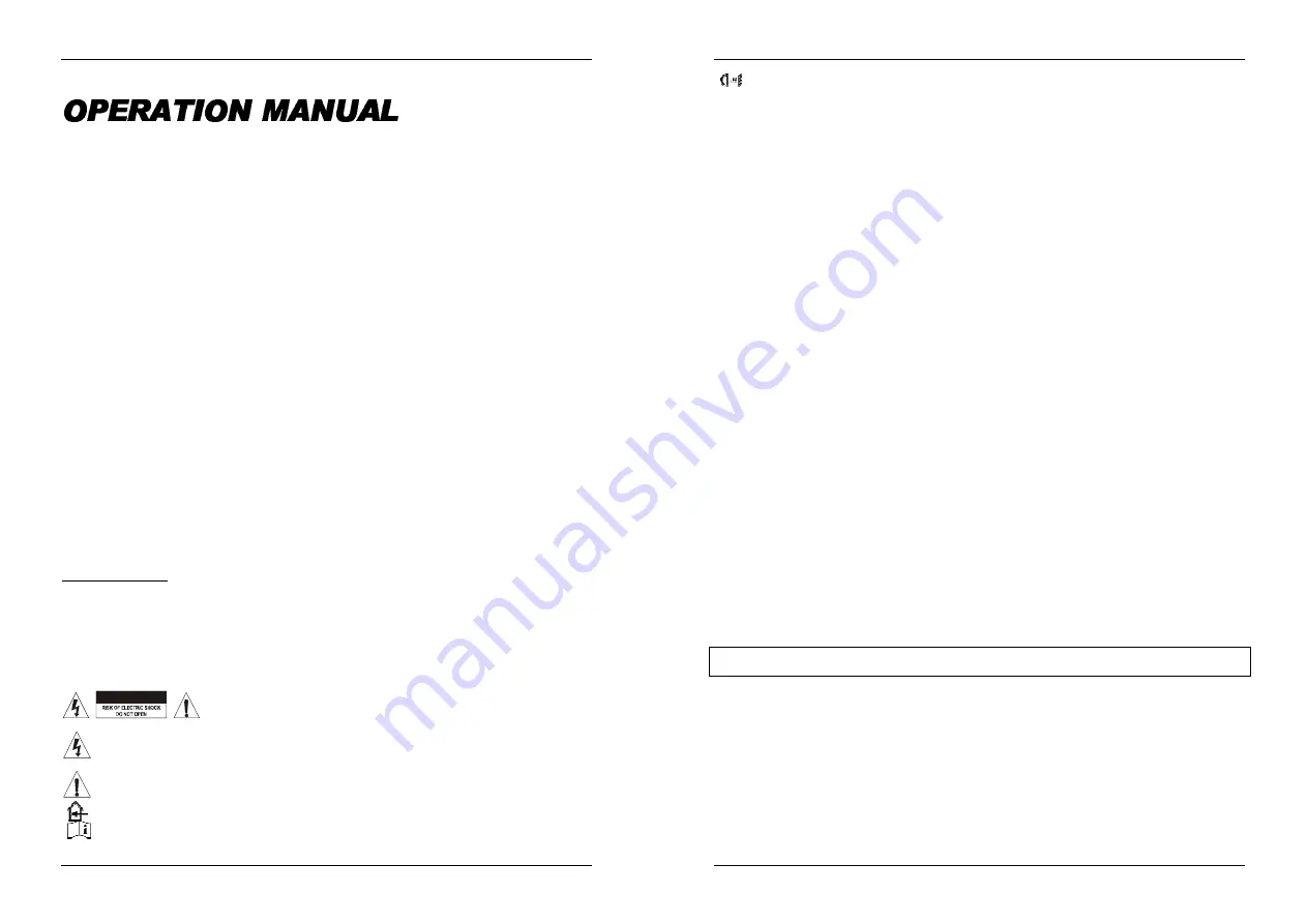 BEGLEC JBSYSTEMS Light TWINBEAM COLOR Operation Manual Download Page 3