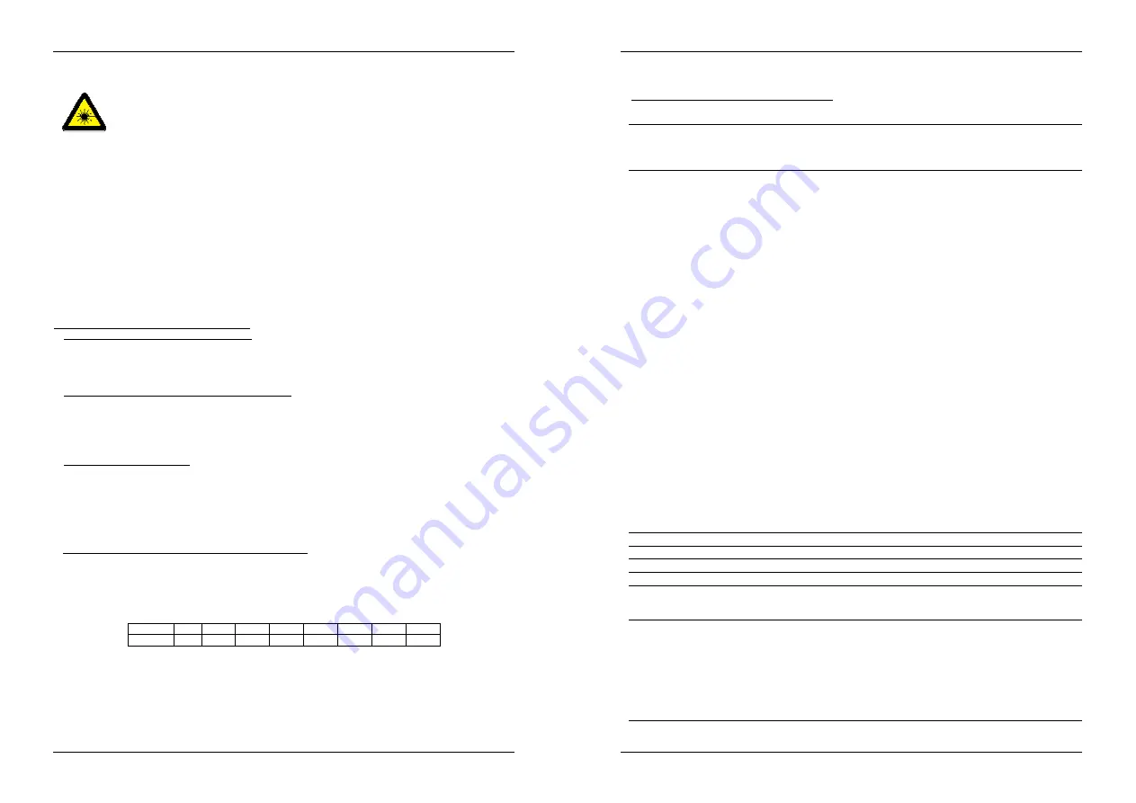 BEGLEC JBSYSTEMS Light TWINBEAM COLOR Operation Manual Download Page 13