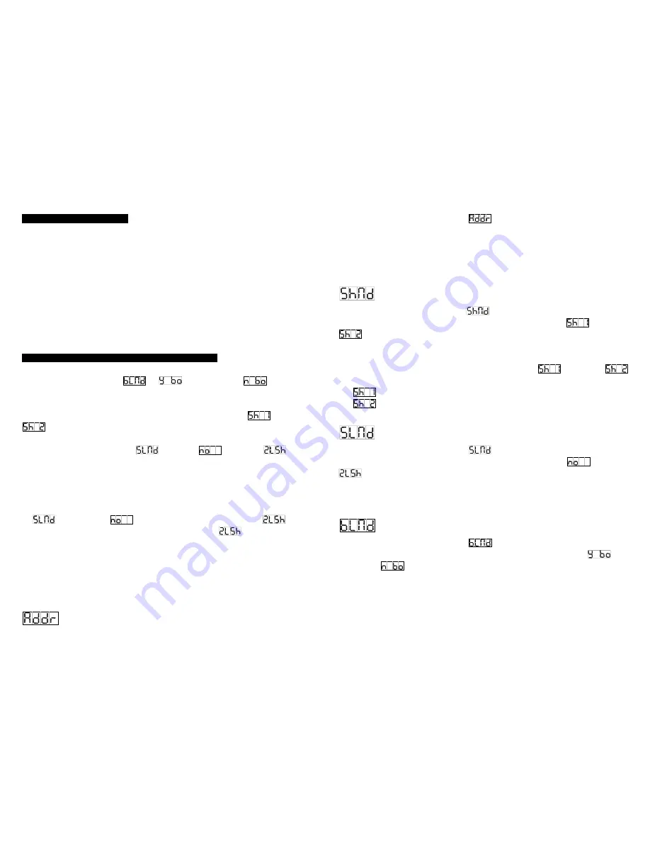 BEGLEC MOVING HEAD SPOT User Manual Download Page 10