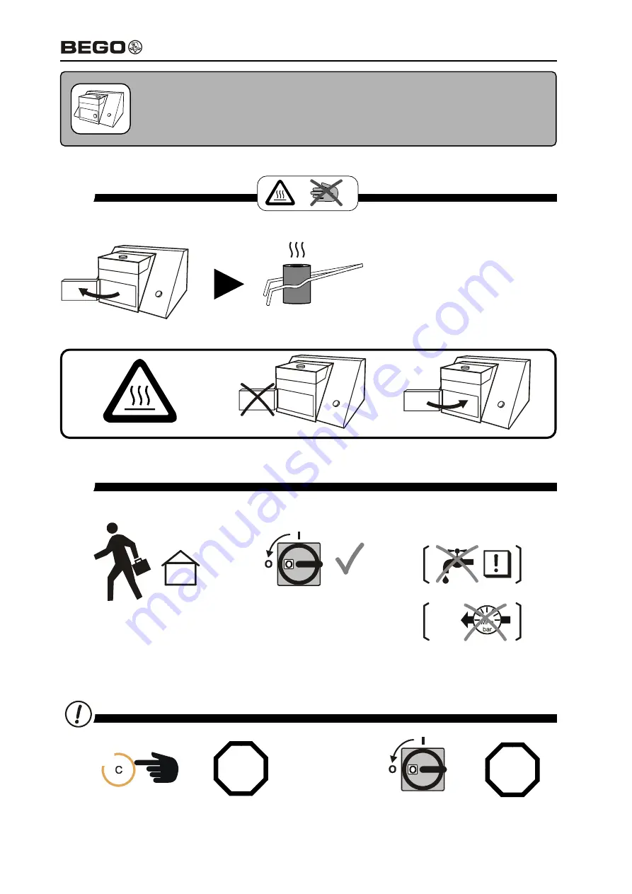 Bego Nautilus T Translation Of The Original Instructions Download Page 56