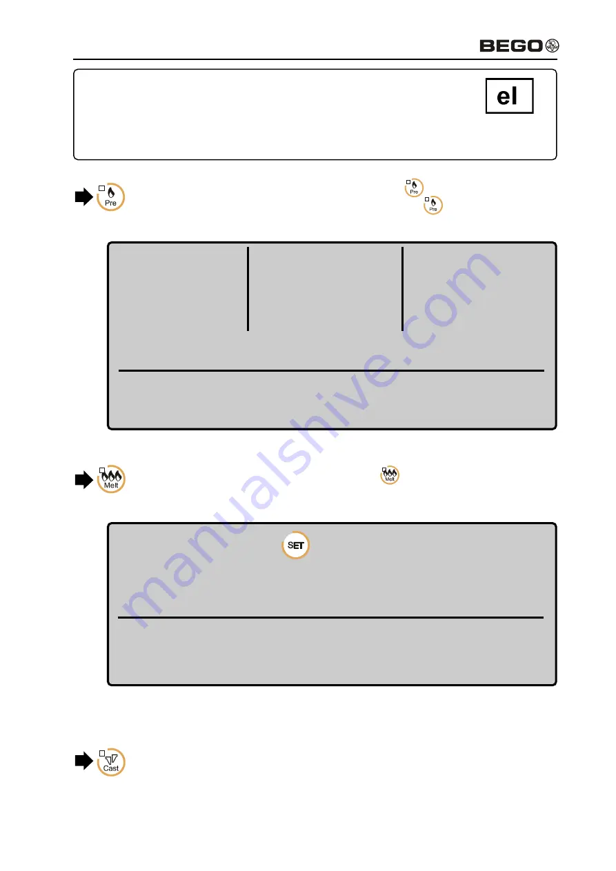 Bego Nautilus T Translation Of The Original Instructions Download Page 67