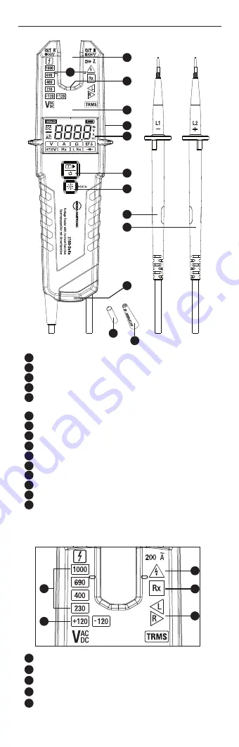 Beha-Amprobe 2100-Delta User Manual Download Page 6