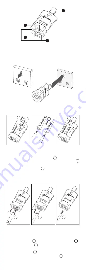 Beha-Amprobe 2100-Delta Скачать руководство пользователя страница 15