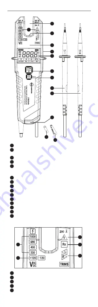 Beha-Amprobe 2100-Delta User Manual Download Page 57