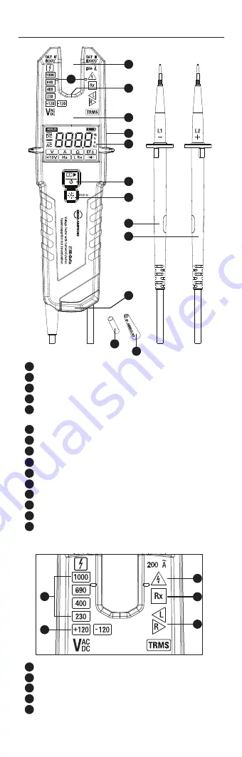 Beha-Amprobe 2100-Delta Скачать руководство пользователя страница 176